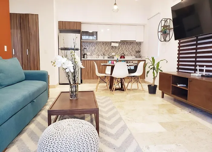 Bahay Chic Design Equipped Fast Wifi Apartamento Playa del Carmen