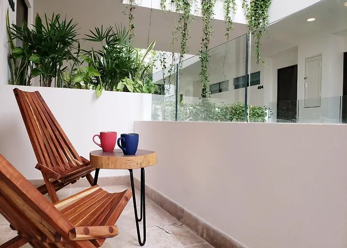 Apartamento Bahay Chic Design Equipped Fast Wifi Playa del Carmen